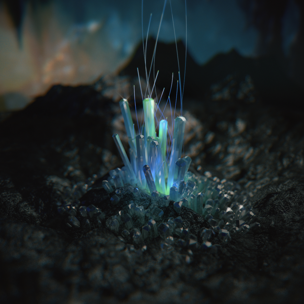 Crystals